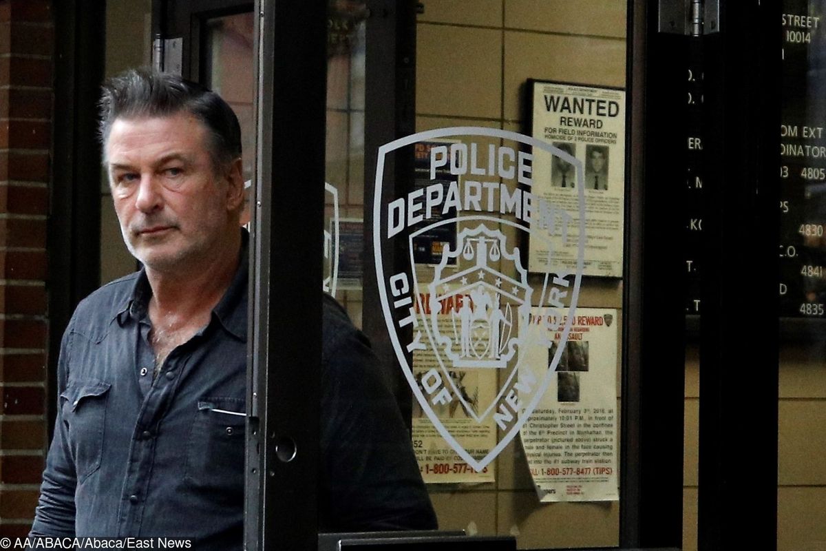 Alec Baldwin przyznał się do napaści na Polaka. Kara nie jest dotkliwa