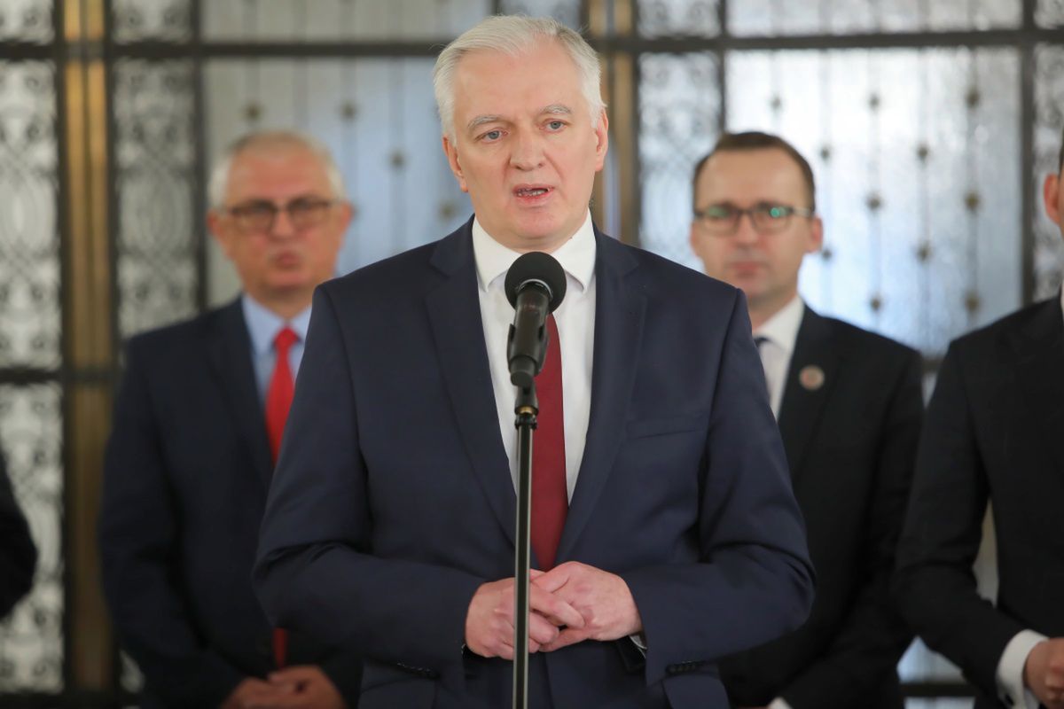 Jarosław Gowin podał się do dymisji. Znamy powód rezygnacji polskiego polityka