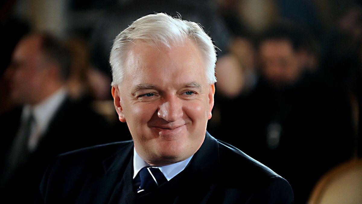 Jarosław Gowin zachęcał przedsiębiorców do współpracy z politykami bez względu na przynależność partyjną.