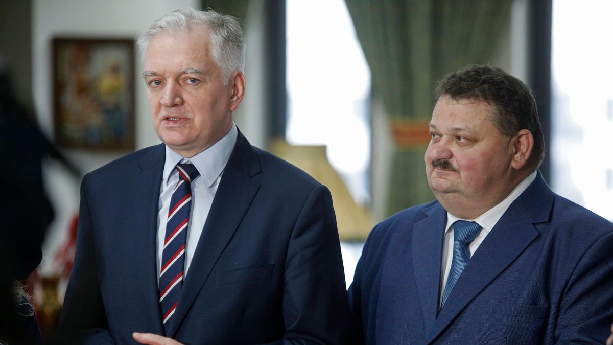 Jarosław Gowin przyjął Mieczysława Baszkę do swojej partii