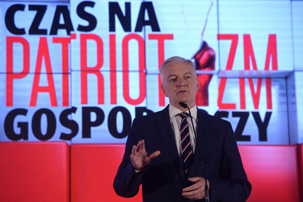 Jarosław Gowin chce prowadzić grę z Jarosławem Kaczyński. Jednak nowa partia może okazać się porażką