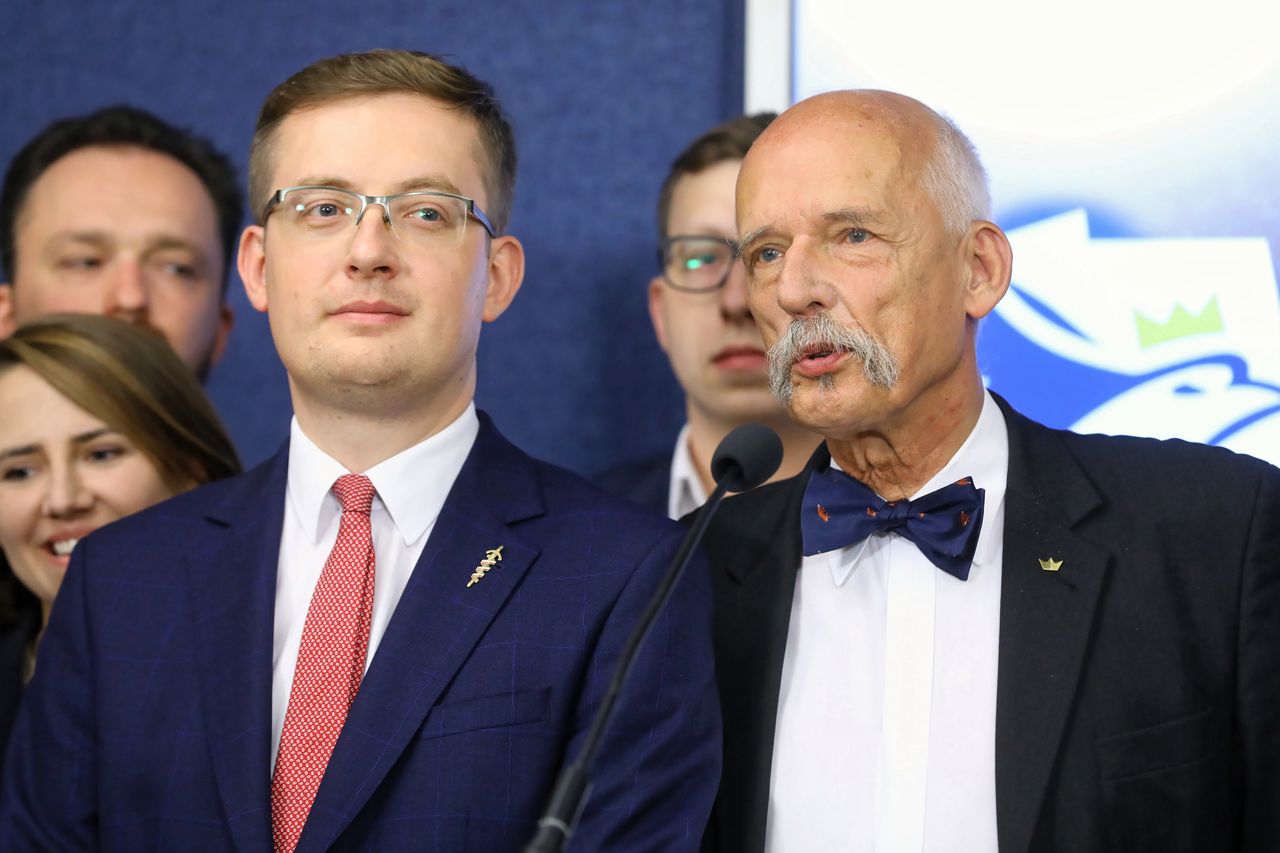 Wybory parlamentarne 2019. Mocne słowa na konwencji Konfederacji w Poznaniu