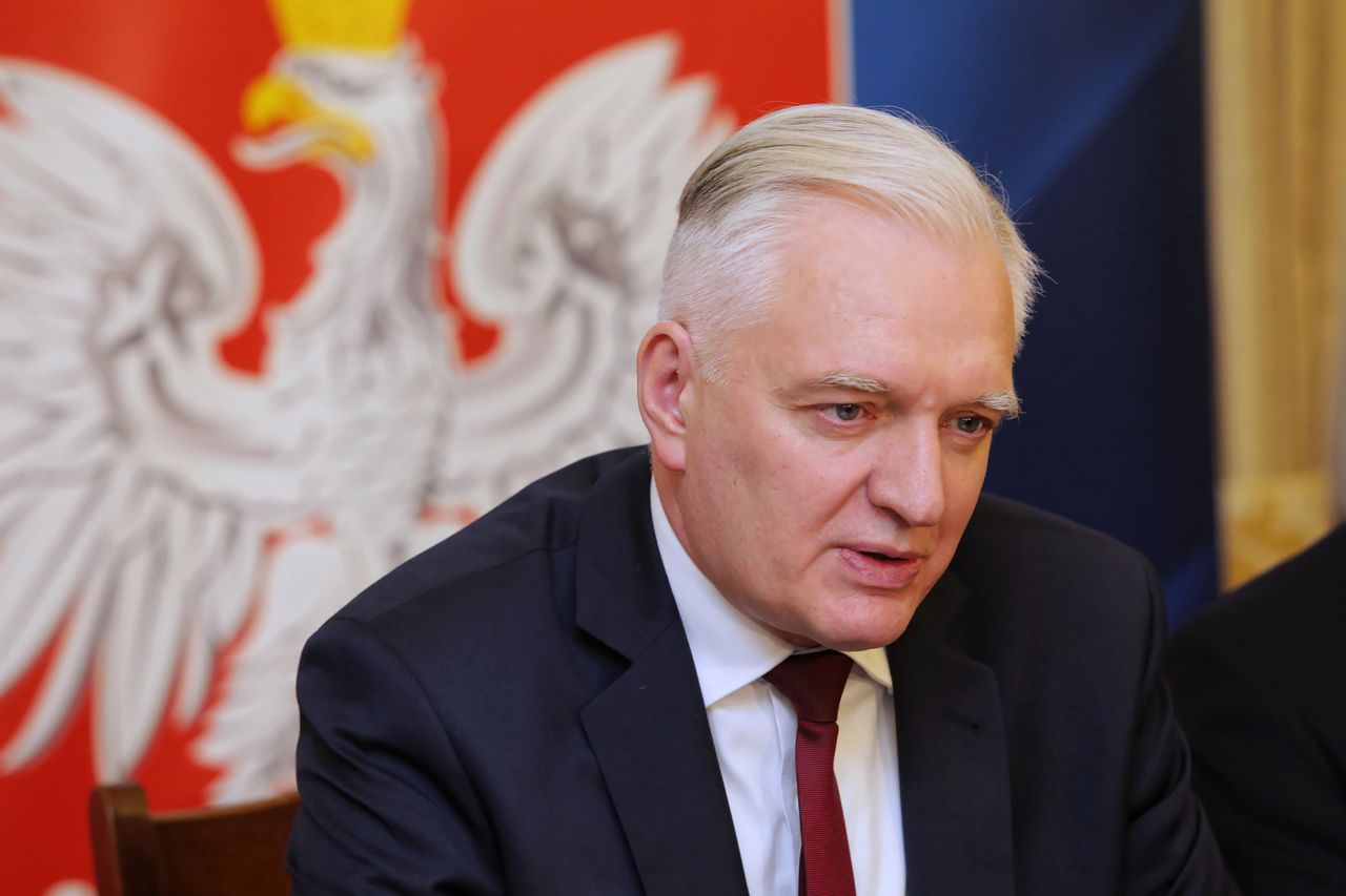 Jarosław Gowin o "ustawie kagańcowej". "Dla opozycji to wojna o władzę"