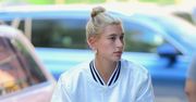 Pierścionek zaręczynowy Hailey Baldwin razi po oczach. Justin Bieber nie oszczędzał