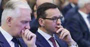Konferencja Mateusza Morawieckiego i Jarosława Gowina