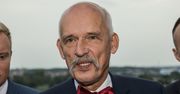 Korwin-Mikke odpowiada na publikację "Faktu". "Bzdura kompletna"