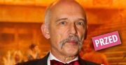 Janusz Korwin-Mikke już nie wygląda tak jak kiedyś! Charakterystyczne dla polityka wąsy odeszły do lamusa!
