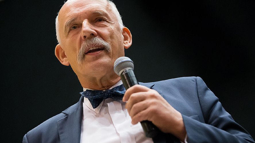 Janusz Korwin-Mikke nie będzie już europosłem