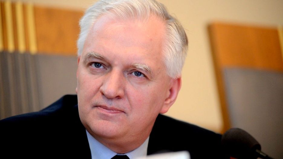Wicepremier Jarosław Gowin