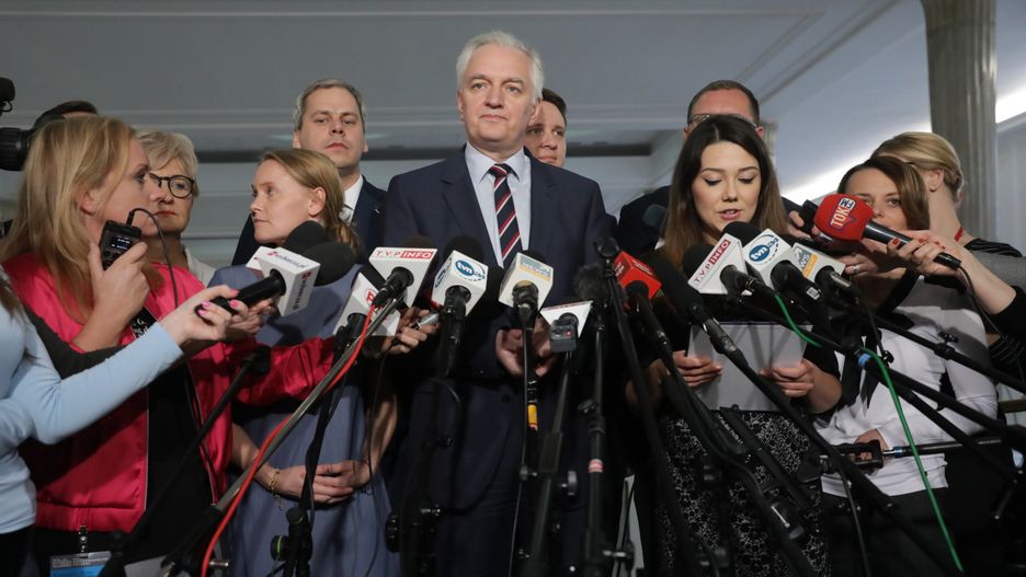 Jarosław Gowin zapowiada utworzenie nowej formacji politycznej