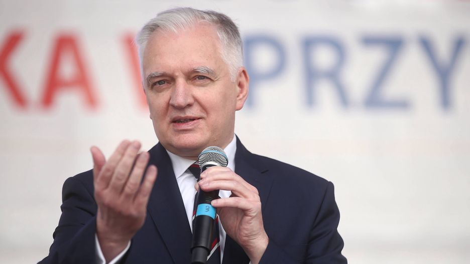 Jarosław Gowin wytłumaczył słowa europosła Ryszarda Legutki