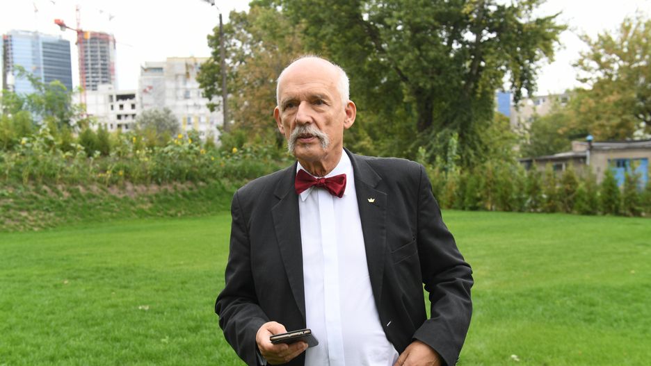 Janusz Korwin-Mikke.