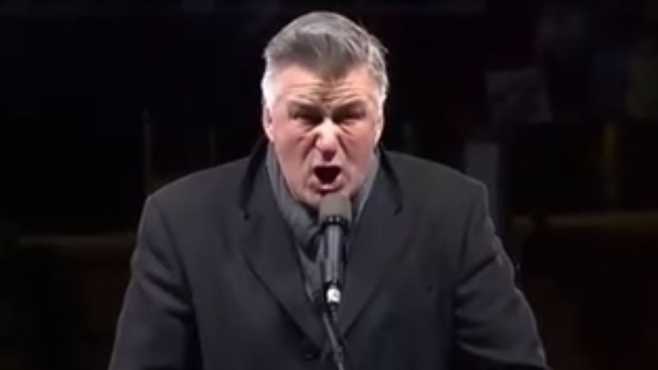Alec Baldwin często parodiuje Donalda Trumpa
