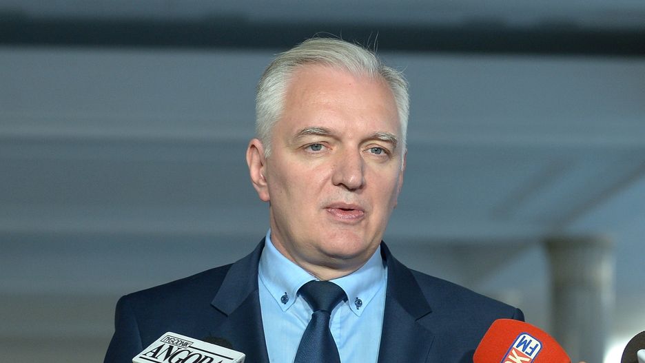 Wicepremier Jarosław Gowin