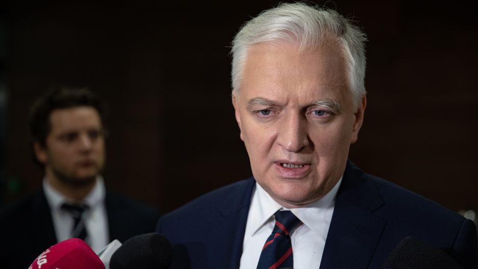 W ocenie Jarosława Gowina, Zbigniew Ziobro "nie miał z tym nic wspólnego"