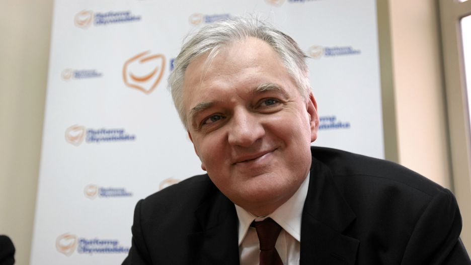 Jarosław Gowin powiedział, że wicepremier Gliński i wicepremier Morawiecki zostaną w rządzie