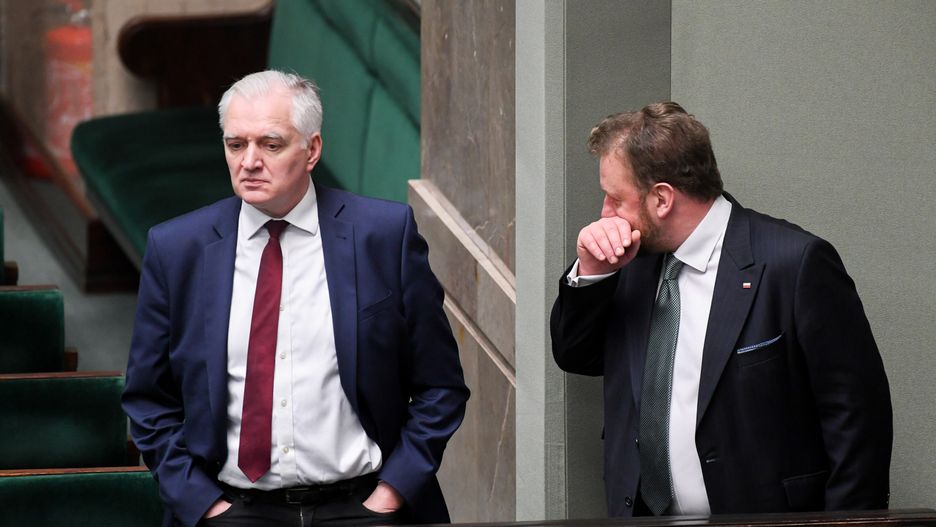 Koronawirus w Polsce. Jarosław Gowin mówi o drugiej fazie walki