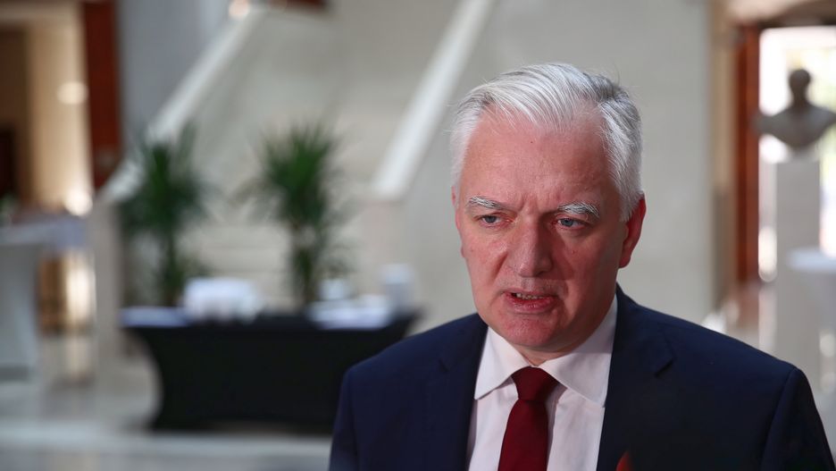 Wicepremier Jarosław Gowin