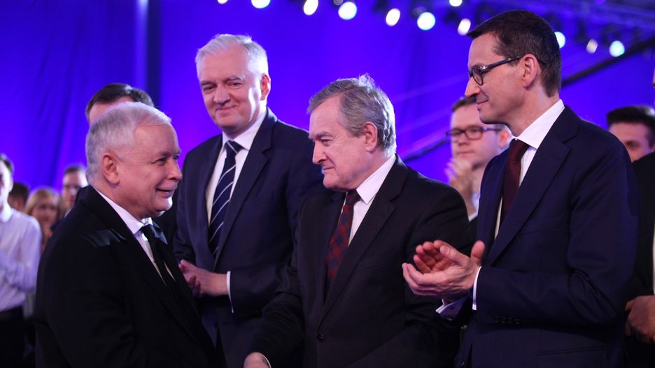 Gowin podpowiedział PiS jak utrzymać władzę na wiele lat