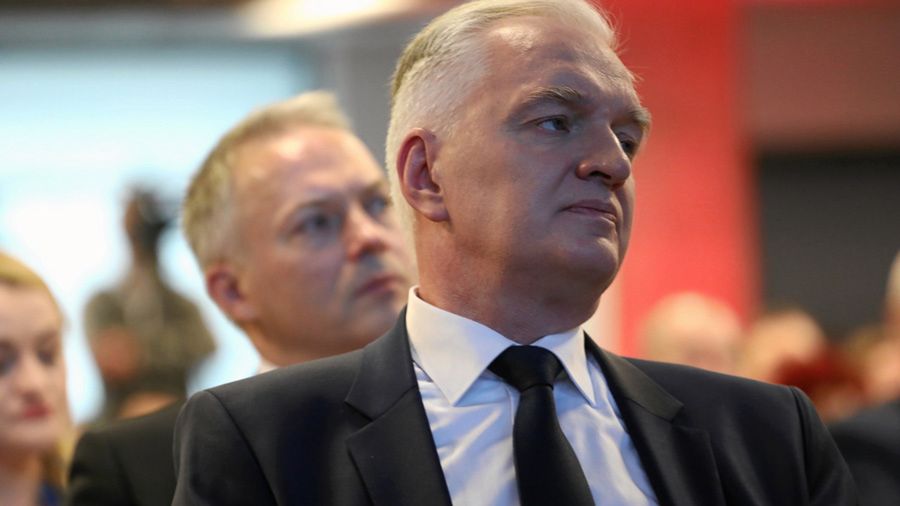 Lider Porozumienia Jarosław Gowin