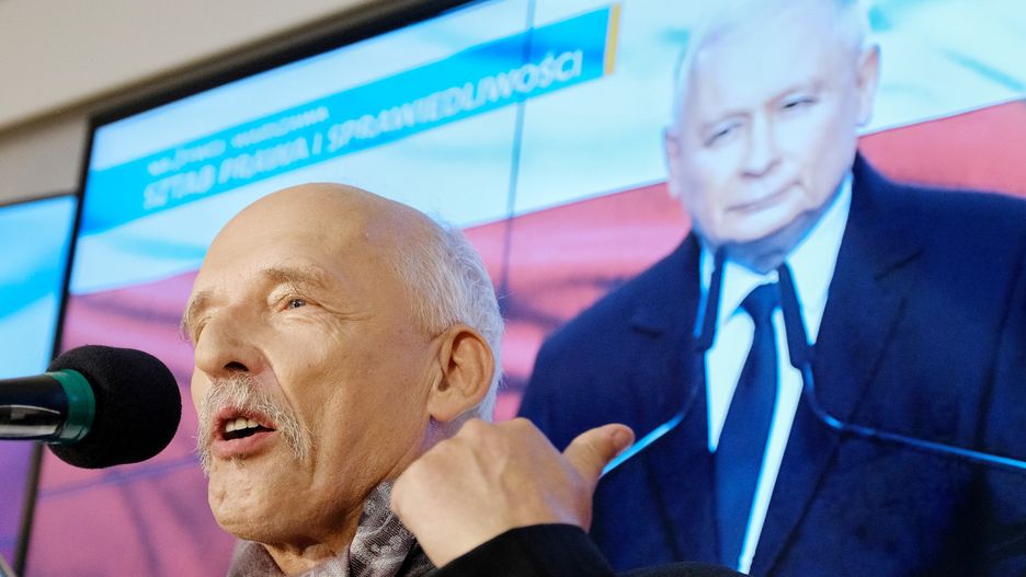 Wyniki wyborów. Janusz Korwin-Mikke zaszkodził Jarosławowi Kaczyńskiemu. Konfederacja przejęła głosy Kukiza.