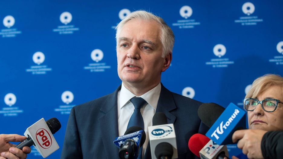 Jarosław Gowin ma za złe Annie Azari jej słowa 