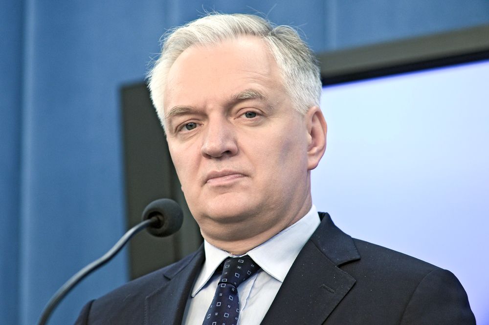 Gowin straszy sądem. "Ordynarne kłamstwo"