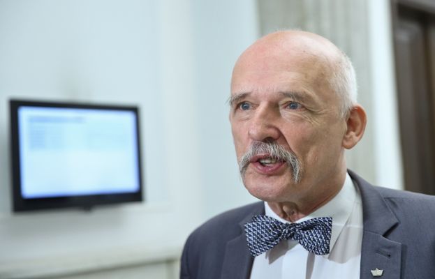 Korwin-Mikke dla WP: Jestem rekordzistą, jeszcze nikt nie dostał takiej kary