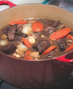 Bouef bourguignon. Przepis Julii Child