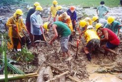 200 ofiar osunięcia ziemi na Filipinach