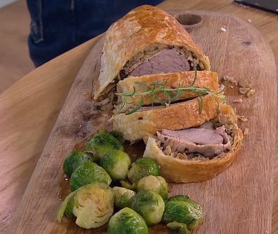 Polędwica wellington z wieprzowiny