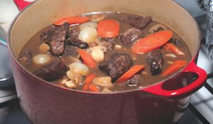 Bouef bourguignon. Przepis Julii Child