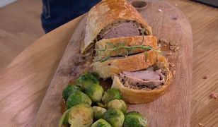 Polędwica wellington z wieprzowiny