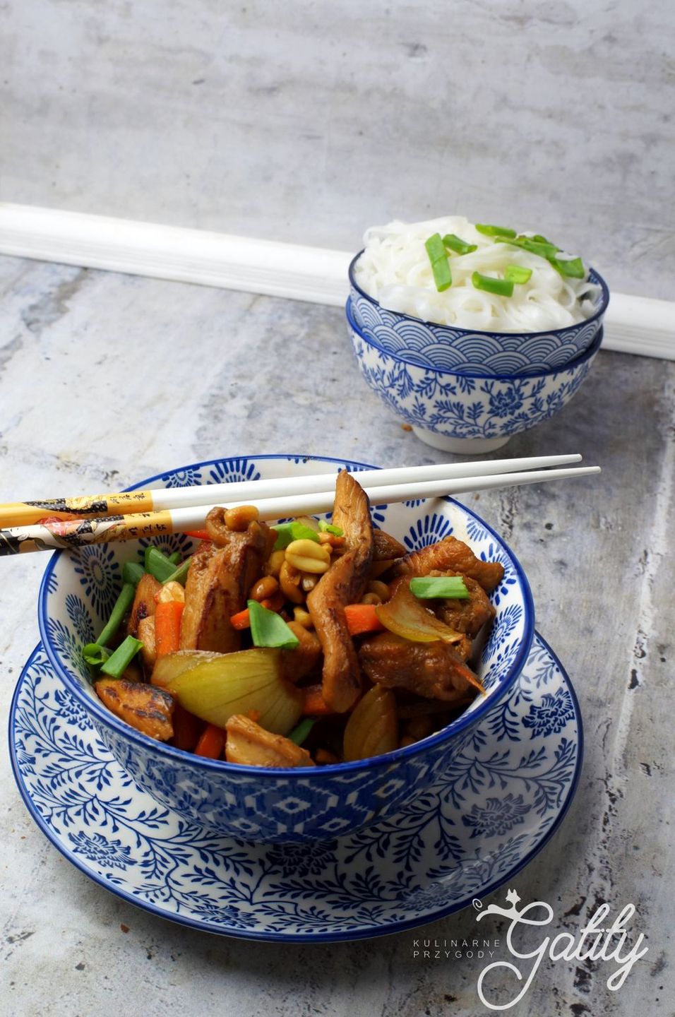 Wieprzowina Kung Bao