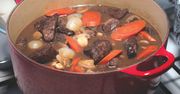 Bouef bourguignon. Przepis Julii Child