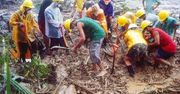 200 ofiar osunięcia ziemi na Filipinach