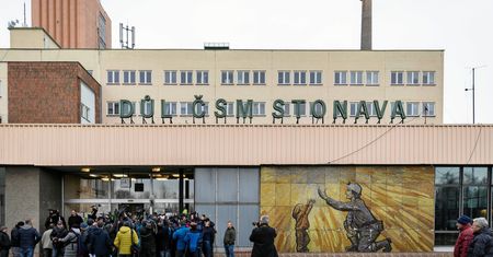 Zebrano ponad 5 mln koron dla rodzin górników z czeskiej kopalni