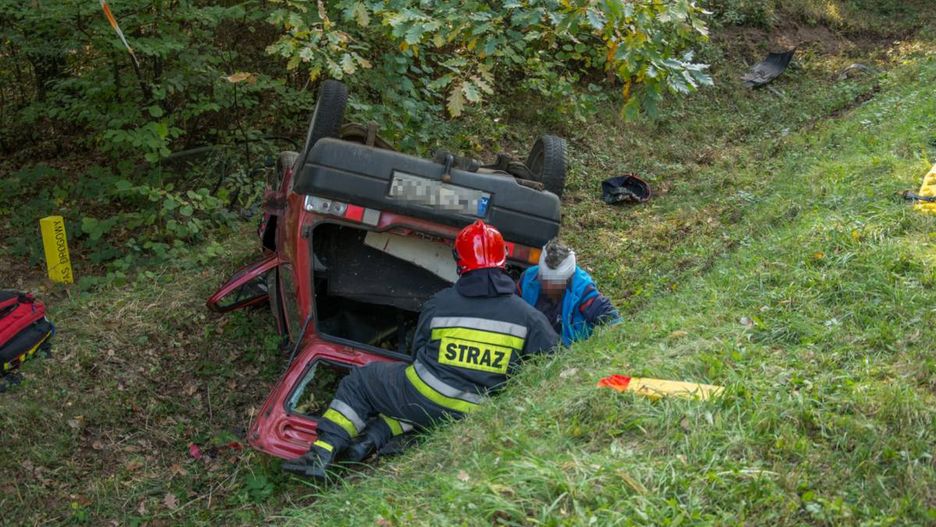 Mężczyzna miał ponad 3 promile alkoholu we krwi