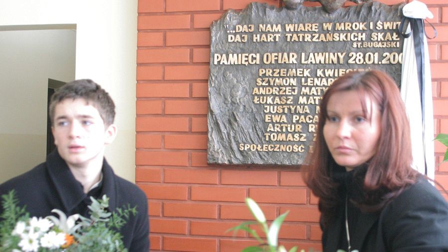 W lawinie pod Tatrami zginęło 7 uczniów 