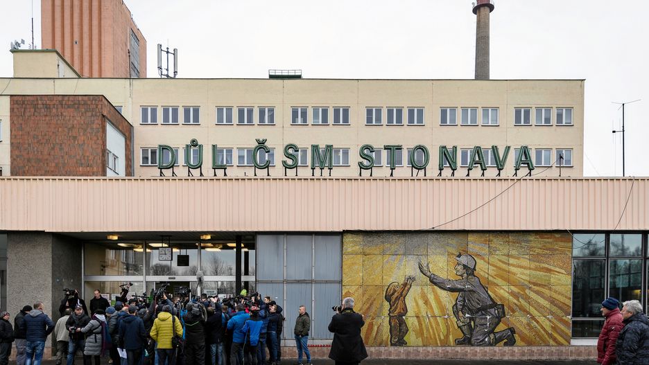 Kopalnia CSM Stonawa w Karwinie