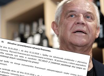 Marek Kondrat i jego winiarski biznes. W rok były aktor pobił wyniki o 300 procent