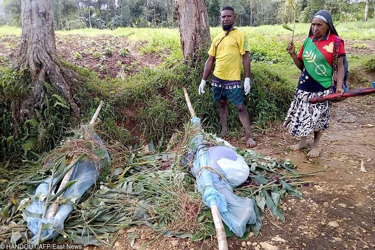 Papua-Nowa Gwinea. Masakra ludności cywilnej. Wśród ofiar kobiety i dzieci