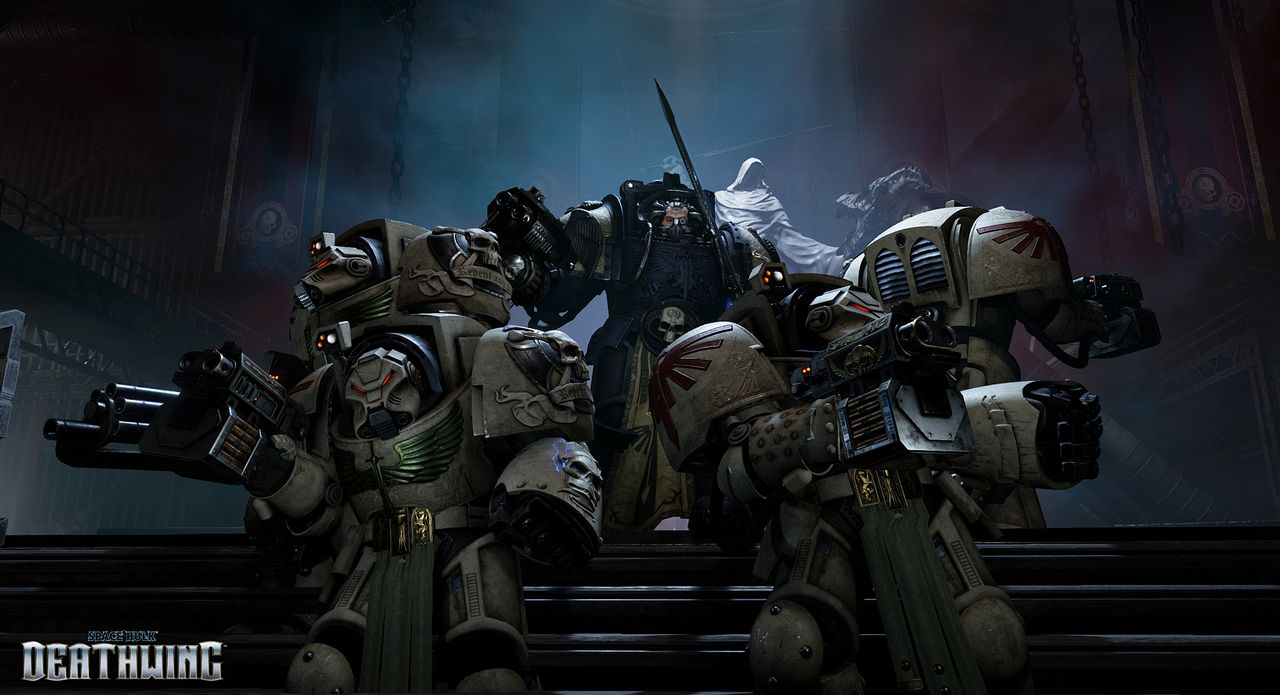 Wiecie jak można streścić nowy zwiastun Space Hulk: Deathwing?