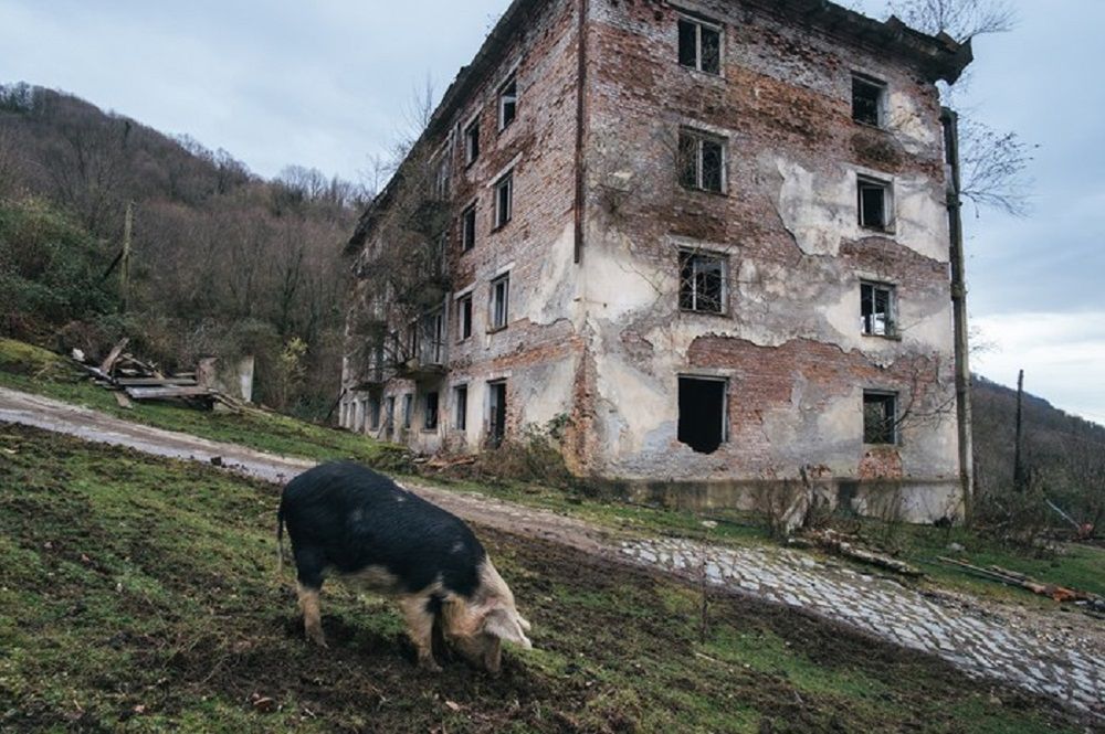 Trzeba uważać przy wjeździe