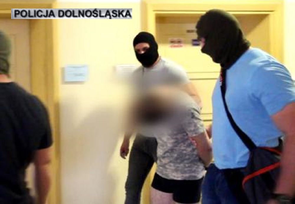 Mrowiny. Trwa wyjaśnianie okoliczności zabójstwa Kristiny.