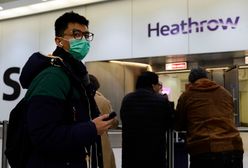 Koronawirus z Chin. Pierwsi z podejrzeniem zarażenia w szpitalach Wielkiej Brytanii