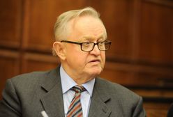 Koronawirus na świecie. Były prezydent Finlandii Martti Ahtisaari zakażony