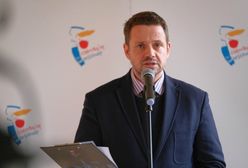 Warszawa. Rafał Trzaskowski jest przeziębiony