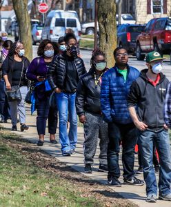 Koronawirus w USA. Prawybory w Wisconsin w cieniu pandemii. "Co za haniebna sytuacja"