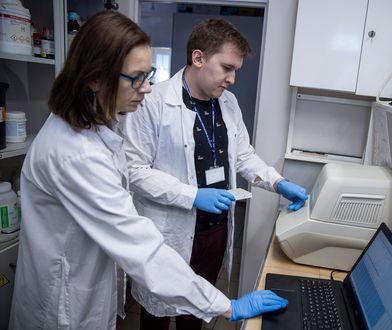 Koronawirus w Polsce. Naukowcy z Poznania opracowali pierwszy polski test diagnostyczny